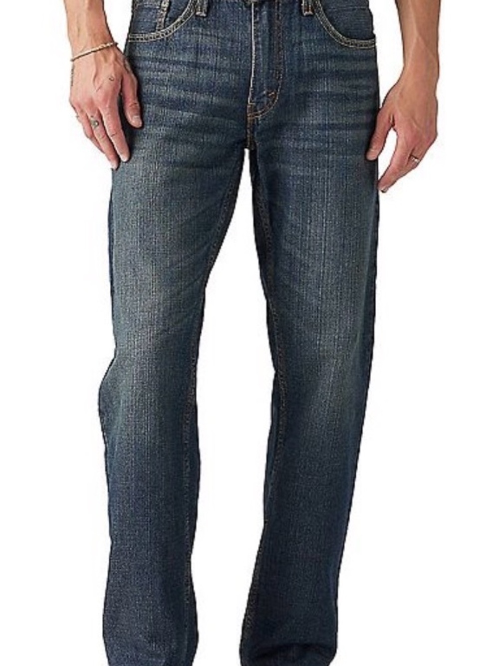 Levi's Relaxed Fit Jeans in Faded Indigo